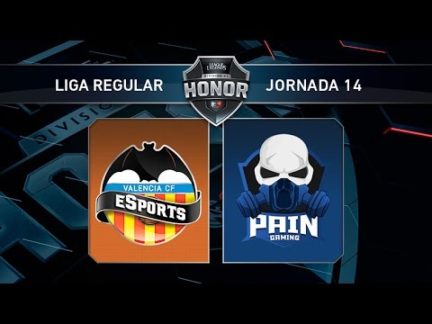 Valencia CF eSports vs Pain Gaming - #LoLHonor14 - Mapa 1 - Jornada 14 - T11