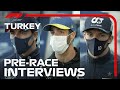 2020 Turkish Grand Prix: Pre-Race Interviews