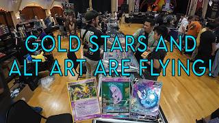 Gold Stars dont stop moving! - A Small Card Vendor's Journey - Part 4