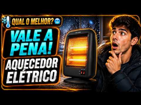 👷♂️OS MELHORES AQUECEDORES ELÉTRICOS CUSTO BENEFÍCIO DE 2026 (VALE A PENA?)