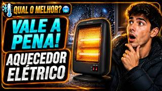👷‍♂️OS MELHORES AQUECEDORES ELÉTRICOS CUSTO BENEFÍCIO DE 2026 (VALE A PENA?)