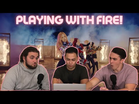 BLACKPINK - '불장난 (PLAYING WITH FIRE)' M/V | Music Video Reaction