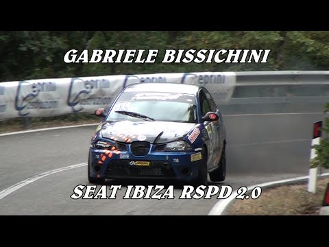 SALITA DELLA CASTELLANA 2023 - ORVIETO | GABRIELE BISSICHINI | SEAT IBIZA RSPD 2.0 | VIDEOCLIP