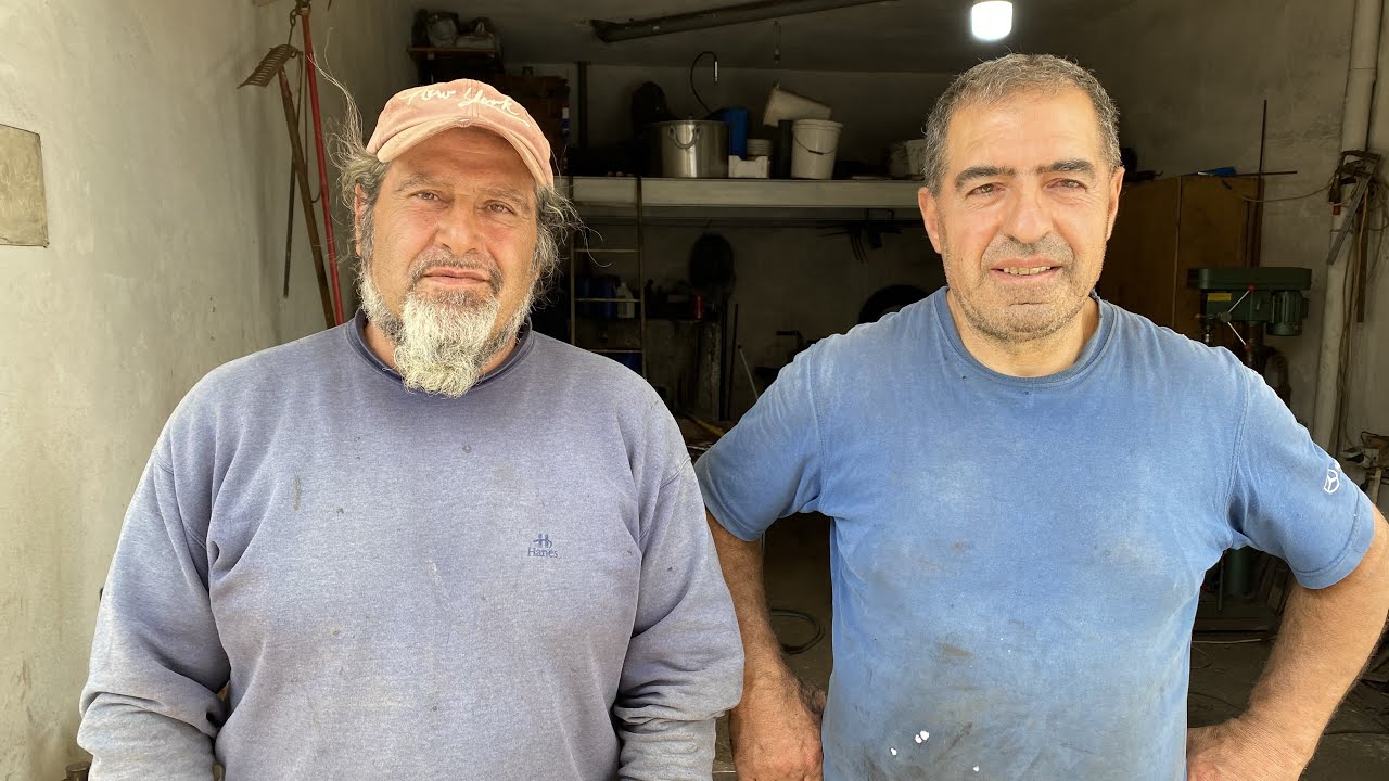 Elia Mansour - Traditional Blacksmith of Qartaba