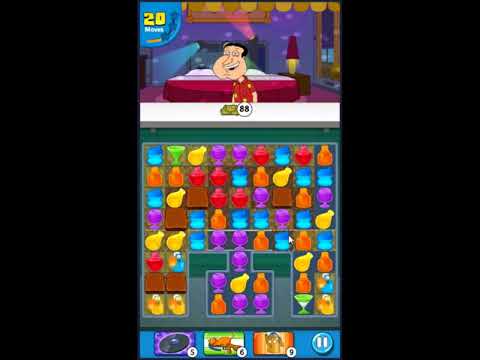 Family Guy Another Freakin Mobile Game Level 943 - NO BOOSTERS