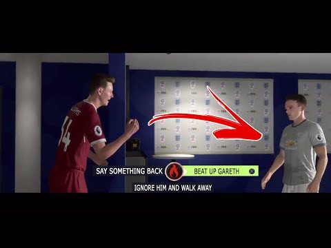 FIFA 18 Danny Williams vs Gareth Walker Full FIGHT! FIFA 18 The Journey 2 Alex Hunter Vs Gareth
