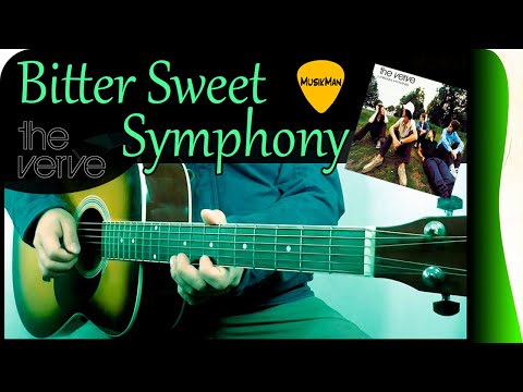 BITTER SWEET SYMPHONY 🎼🍋 - The Verve / GUITAR Cover / MusikMan N°137