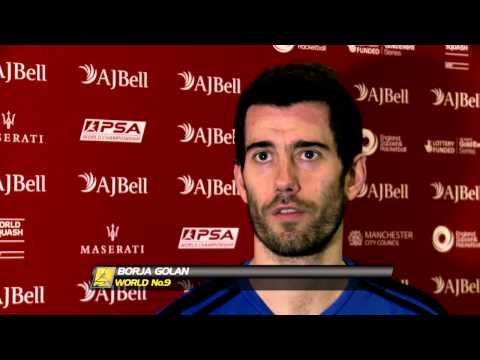 Squash : AJ Bell PSA World Championship 2013 - Rd2 Sidecourts Roundup