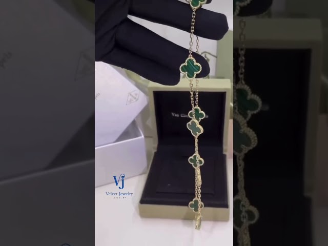 سلسال العشر وردات حجر طبيعي