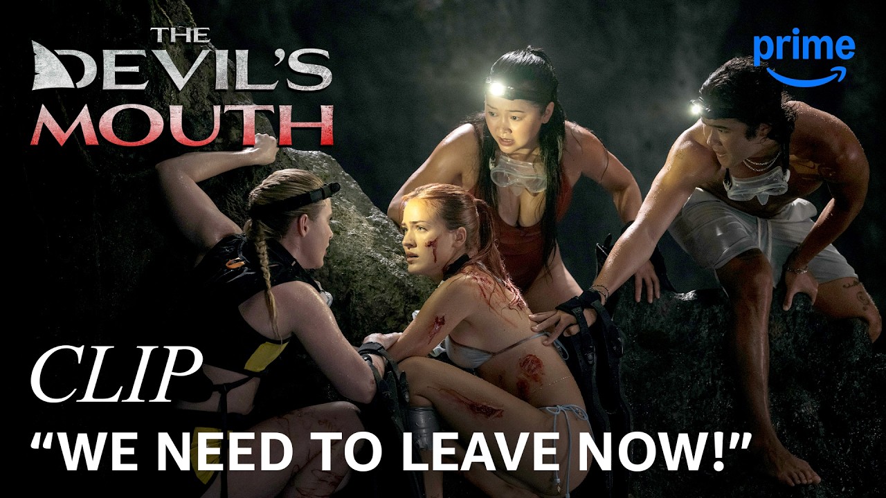 Shark Tooth Sparks Panic | The Devils Mouth | Clip | Prime Video