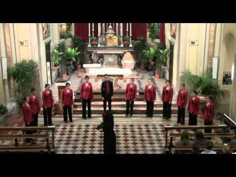Ave Maria (G. Holst) - Genova Vocal Ensemble