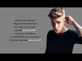 Justin Bieber - Love Yourself [Lyrics video] | Abshomar