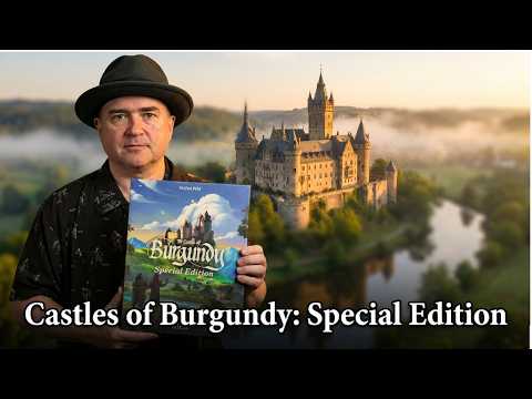 The Discriminating Gamer: The Castles of Burgundy: Special Edition