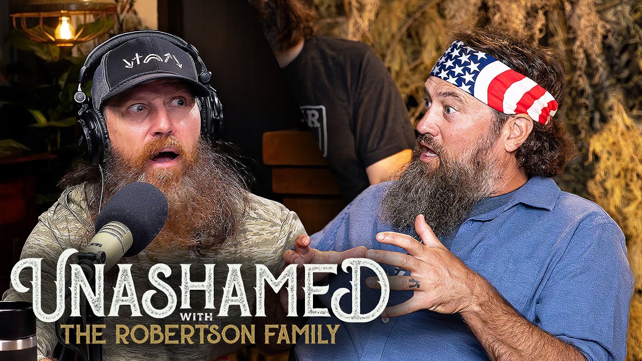 Ep 1077 | Willie Robertson’s Worst Duck Dynasty Moment Became Jase’s Best