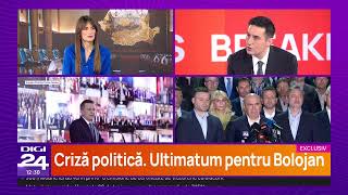🟣 Știrile Digi24  de la ora 12 – 21 aprilie 2026