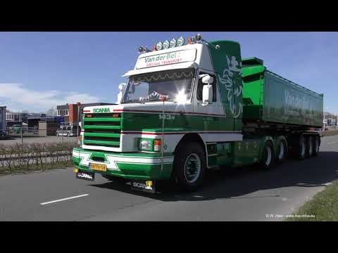 2017 SCANIA T 143 V8 van der Bel