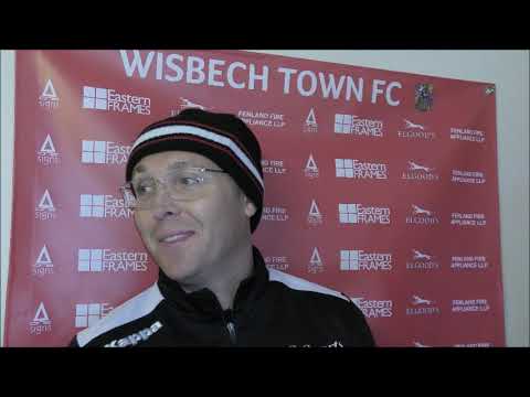 Interview: Seb Hayes v Glossop North End - 19/10/19