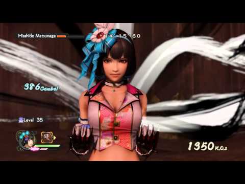 Samurai Warriors 4 II - Survival Mode (Standard)  Level 31 - 50