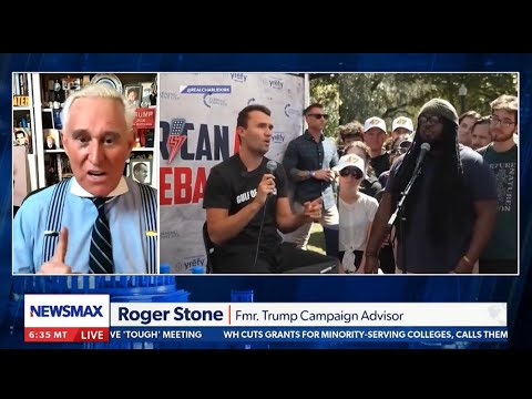 Roger Stone Reflects on Charlie Kirk’s Assassination | Newsmax