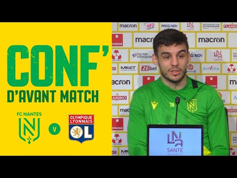 Fabien Centonze avant FC Nantes - Olympique Lyonnais