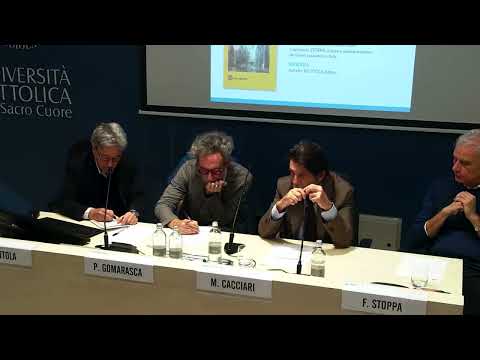 "Salviamo la Cosa pubblica" con Massimo Cacciari, Paolo Gomarasca e Francesco Stoppa