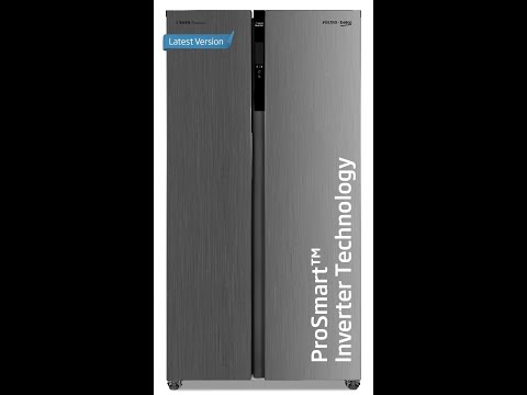 Side-by-Side Double Door Refrigerator 563L (Model: RSB585