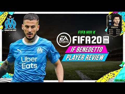 FIFA20 IF BENEDETTO REVIEW | FUT20 INFORM 82 BENEDETTO PLAYER REVIEW
