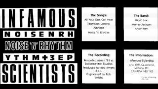 Infamous Scientists - (1981) Noise And Rhythm 7'' EP