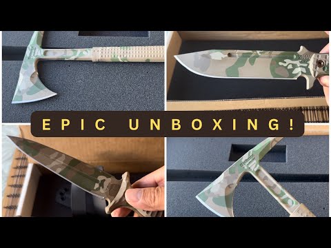 EPIC UNBOXING | RMJ Tactical Shrike | RMJ Combat Africa | RMJ Raider Dagger | RMJ Shrike S13 Compact
