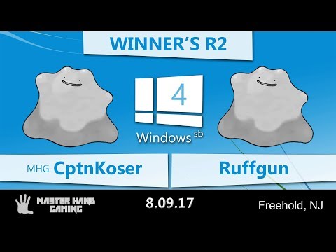 Windows SB 4 - MHG | CptnKoser (Cloud, Mewtwo) vs. Ruffgun (Wii Fit Trainer, Sonic) - Winner's R2
