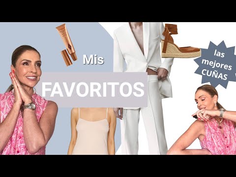 15 ARTÍCULOS IMPRESCINDIBLES en mi vida | mis FAVORITOS de MODA y BELLEZA /Asesora de Imagen y Moda