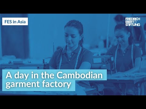 A Day in the Cambodian Garment Factory | Documentary Trailer | FES Asia