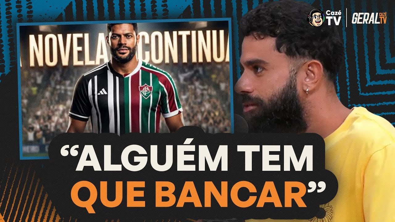 A NOVELA CONTÍNUA! FLUMINENSE CONVERSA COM ATLÉTICO MINEIRO PARA COMPRAR HULK | GERAL CAZÉTV