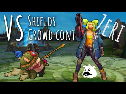 How Zeri's Q interacts with Blind, Silence, Spell Shield, and more!
