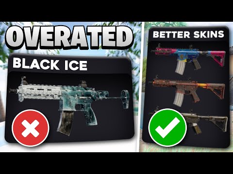 The *BEST* Weapon Skins to Buy in R6 Marketplace INSTEAD OF BLACK ICE