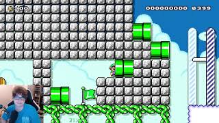 Levels From Kaizo Mario World 3 - Uncleared Levels 41