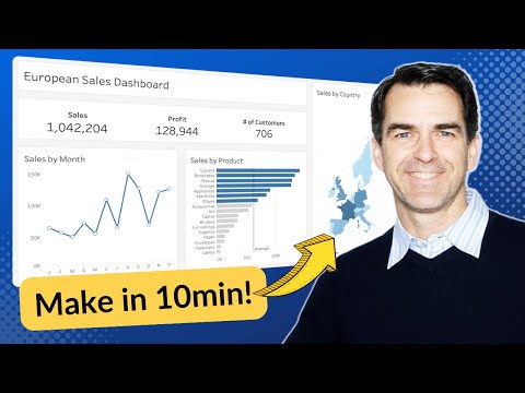 Make an AWESOME Tableau Dashboard in Only 10 Minutes