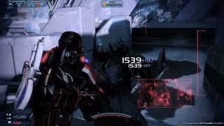 Damage Numbers for Mass Effect 3