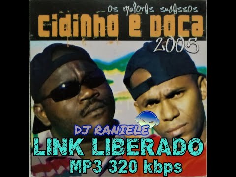 Mix CD-R Cidinho & Doca - Os Maiores Sucessos 2005 By RANIELE DJ