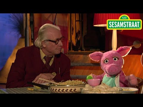 Kroepoek - Purk, Ieniemienie, Tommie & Meneer Aart - Sesamstraat