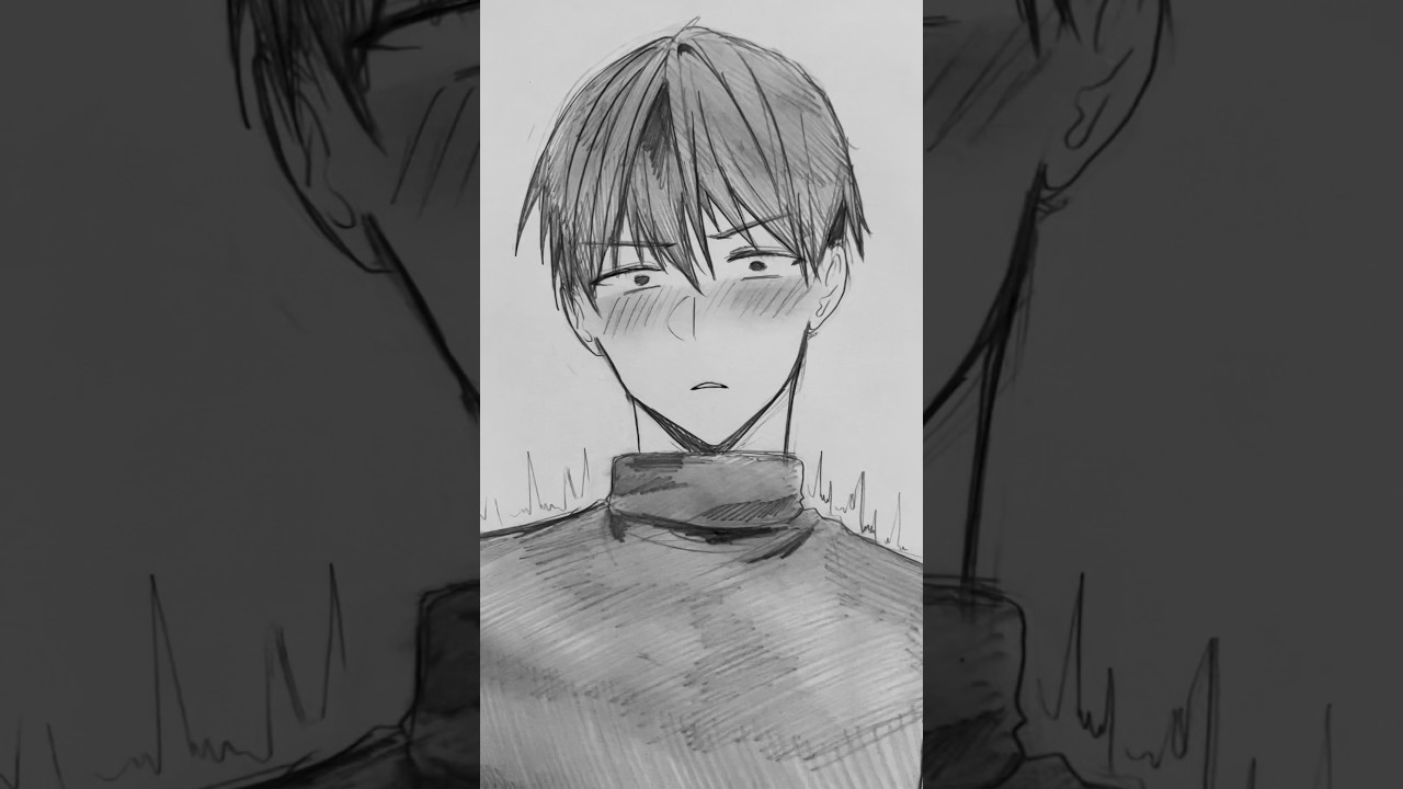 初期Miiで足あげるダンス ✨女性ver. #イラスト#アナログイラスト #illustration #drawing #手描き #art #shorts #short