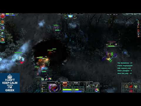 Private Server: Salomon - Support Countering Ophelia