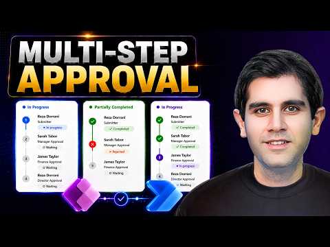Power Apps Approval: Multi-Step Workflow Power Apps Approval: Multi-Step Workflow