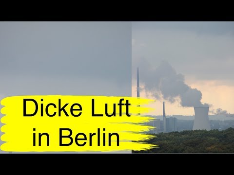 #24 So dreckig ist die Luft in Berlin wirklich!