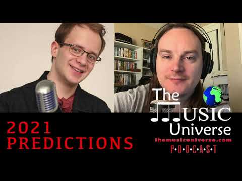Podcast Episode 69 - 2021 Predictions Podcast