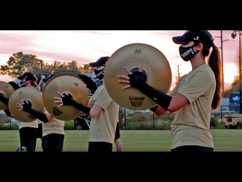 UCF Marching Knights Drumline - Spice Mon (Live from the Driggers Field)