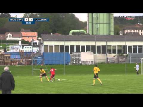 18ème journée : AS Haute-Broye - FC Ecublens