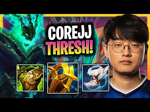 COREJJ IS READY TO PLAY THRESH! | TL Corejj Plays Thresh Support vs Leona!  Season 2024