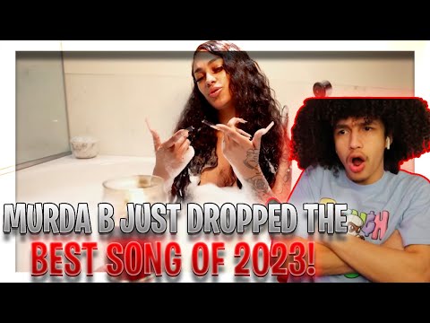 Murda B - Heartless (Official Video) *REACTION* MURDA B JUST DROPPED THE BEST SONG OF 2023!