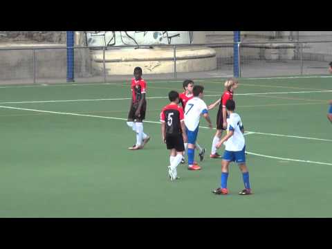 1 - 2 GOL DE  HERNANDEZ BLANCO, DAVID VS PARC, U.D. "A"